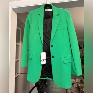 NWT 2 Button Single Breast Blazer